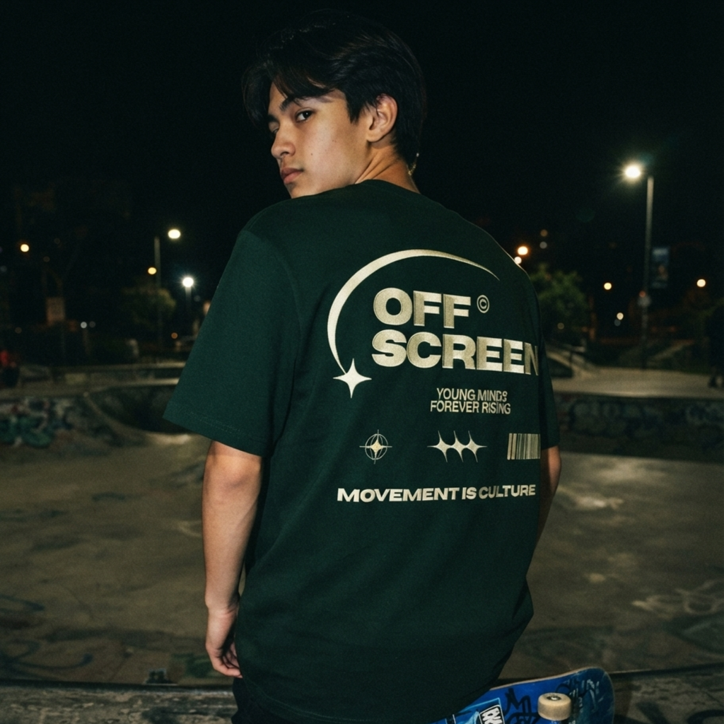 T-shirt Offscreen - Movement Is Culture